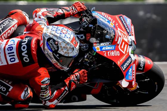 Marc Márquez reconoce ya estar en la pelea por el título... ayuda la sanción a Bezzecchi