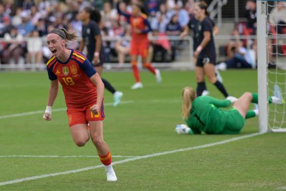 0-2. Un muy buen arranque y una excelente Nanclares dan la victoria a España