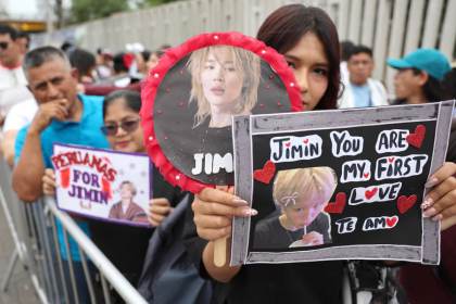 Las 'armys' esperan el deseado primer concierto de BTS en Perú: "Nos abrió un mundo nuevo"