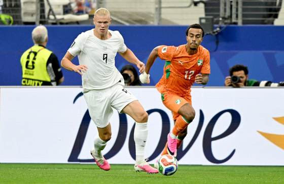 Haaland, un toque un gol
