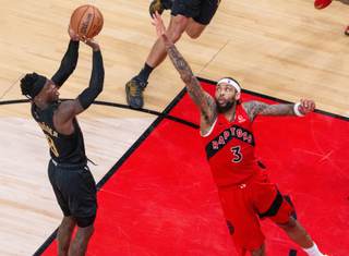 93-89: Los Raptors dejan a cero a los Cavaliers en casa y empatan la serie 2-2