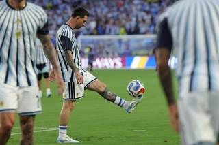 'Último Tango' o la magia intacta de Messi 20 años después de su primer baile