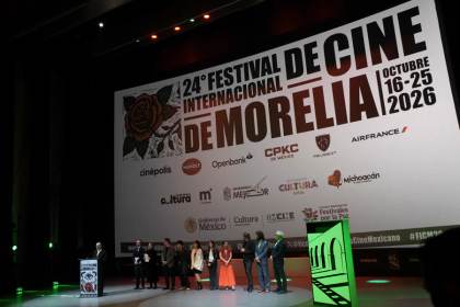 El Festival de Morelia inicia con Del Toro, Cuarón y a pesar de los problemas económicos
