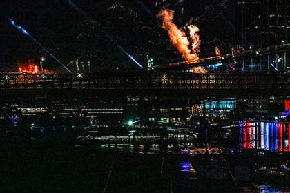 Washington se ilumina con histórico show de fuegos artificiales por los 250 años de EE.UU.