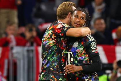 7-0. Olise lidera con tres tantos la goleada del Bayern