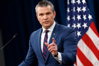 Hegseth confía en que EE.UU. e Irán llegarán a un acuerdo pese ataque de Israel al Líbano