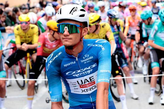 Ayuso y Del Toro, duelo por todo lo alto en una montañosa Itzulia 2026