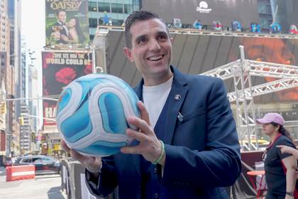 Argentina presume de marca y comunidad global antes del clásico con Inglaterra