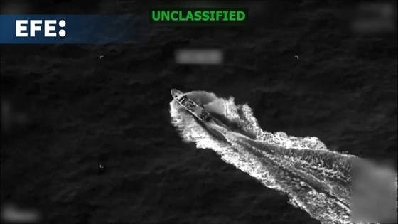 Tres muertos en otro ataque de Estados Unidos a una lancha en el Pacífico Oriental