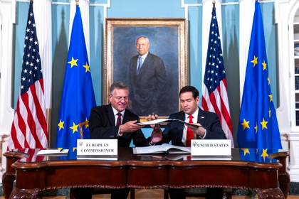 EE.UU. y la UE firman un nuevo plan de cooperación para el comercio de minerales críticos