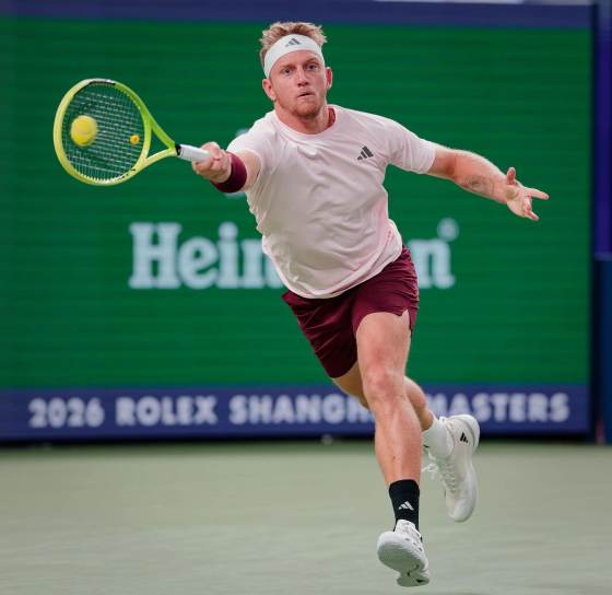 Shelton y Tiafoe caen en Shanghái y Davidovich pone la pica española en los octavos