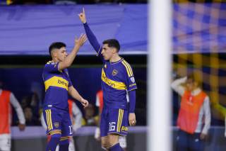 1-0. Boca derrota a São Paulo pero aplaza la definición a semifinales en el Morumbí