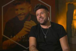 Pablo López: "(A mi yo del principio) le diría que no tenga miedo a ser tan feliz"