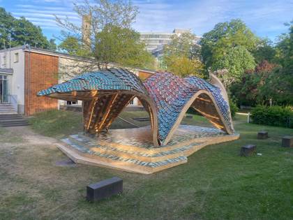 España participa con la escultura DRAC en la Capital Mundial del Diseño 2026