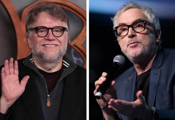 Guillermo del Toro y Alfonso Cuarón serán distinguidos en el Festival mexicano de Morelia