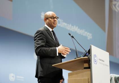 La presidencia de la COP31 propone como objetivo aumentar la electrificación hasta el 35 %