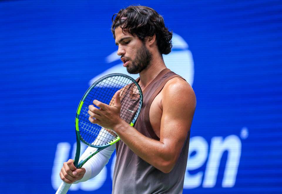 Alcaraz y Sabalenka lo retoman por donde lo habían dejado; Trungelliti y Tabilo avanzan