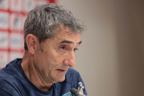 Valverde espera a un Atlético "de alto nivel" a pesar de su "terrible" calendario
