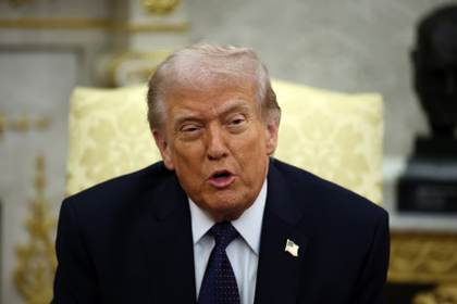 Trump justifica haber atacado a Irán porque ellos "iban a atacar primero"