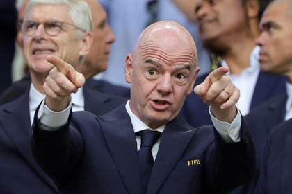 La FIFA admite la llamada de Trump por la roja de Balogun y defiende la decisión "independiente"