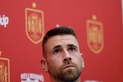 Unai Simón: “La salsa del Mundial la tenemos que poner nosotros”