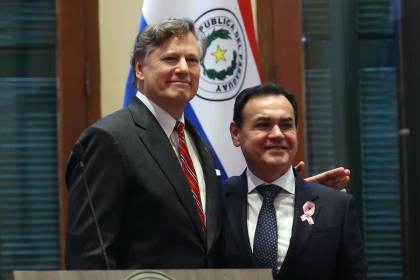 EE.UU. facilitará a Paraguay información para interceptar aeronaves, afirma el canciller