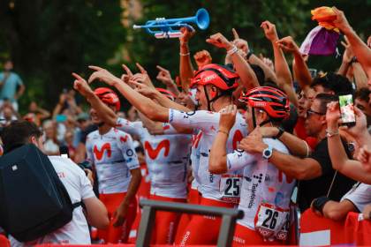 La caída de Pogacar y el 'nuevo' Enric Mas, claves de la Vuelta 2026