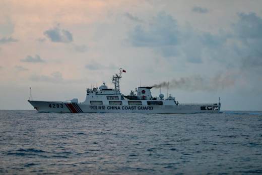 China redobla sus "patrullas" marítimas al este de Taiwán pese a las protestas de Taipéi