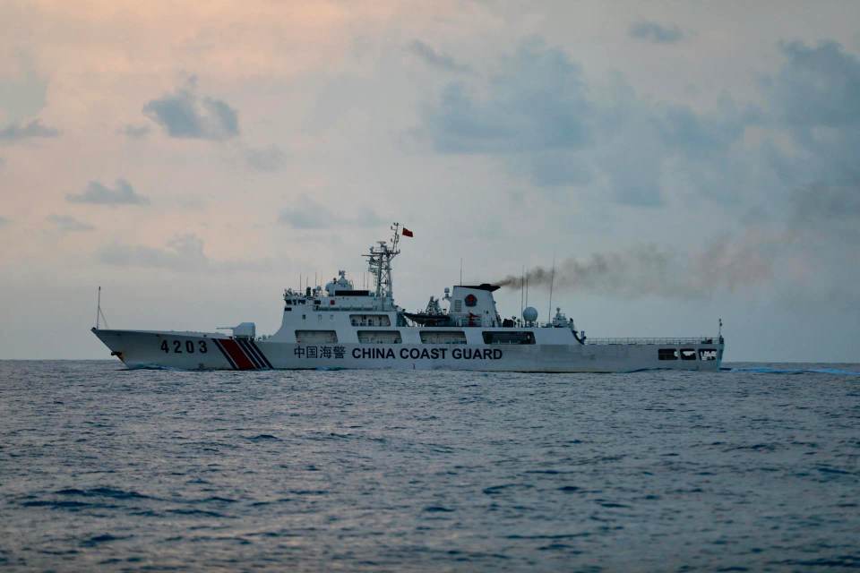 China redobla sus "patrullas" marítimas al este de Taiwán pese a las protestas de Taipéi