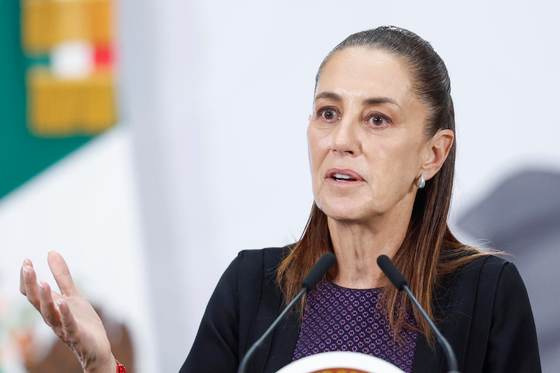 Sheinbaum confirma que el gobernador de Sinaloa acusado por EE.UU. sigue en ese estado