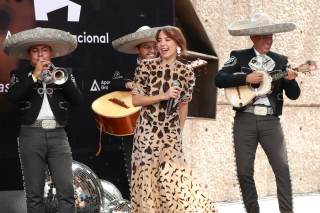 Majo Aguilar, en el "auge del regional mexicano", prepara su espectáculo "más importante"