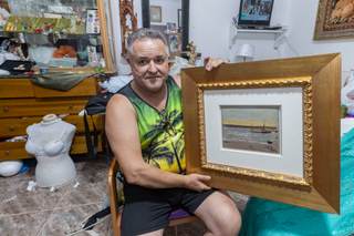 Un turista español devuelve una obra de Sorolla hallada en la calle: "Pensé, qué marco chulo"