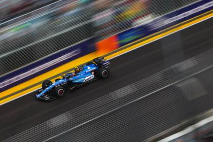 Sainz y Colapinto, eliminados en la segunda ronda de la calificación (Q2)