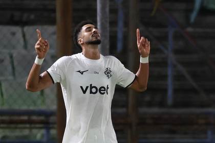 1-3. Botafogo salva el invicto en Caracas
