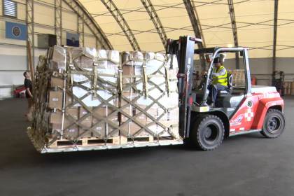 Costa Rica envía a EE.UU. 45 toneladas de cocaína por la falta de capacidad para incinerarla