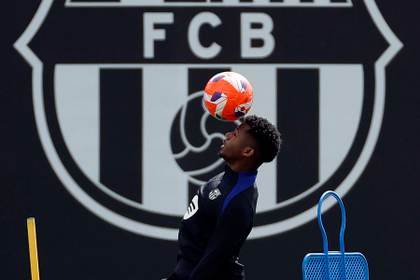 El Barça traspasa a Ansu Fati al Mónaco