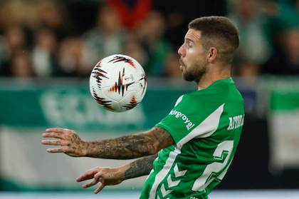 Aitor Ruibal, operado en Barcelona de la rodilla derecha