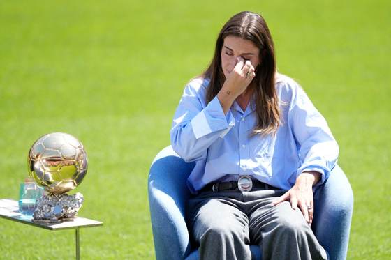 Alexia Putellas: "Continuar podía desdibujar el camino; ha sido el final perfecto"