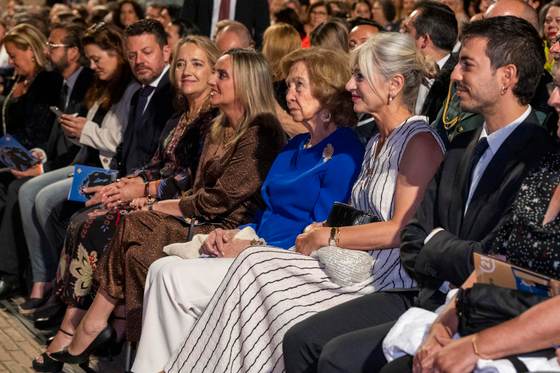 La reina Sofía preside la gala benéfica flamenca del Festival de Música y Danza de Granada