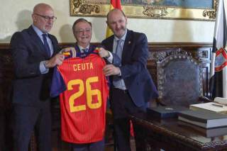 Louzán anuncia que el España-México de selecciones sub-20 no se jugará en Ceuta