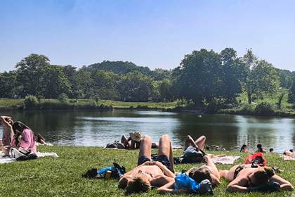 El Reino Unido registró la temperatura mínima más alta para un mes de mayo, un récord