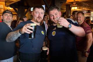 Los escoceses toman Boston durante el Mundial: "Nos hemos quedado sin cerveza"