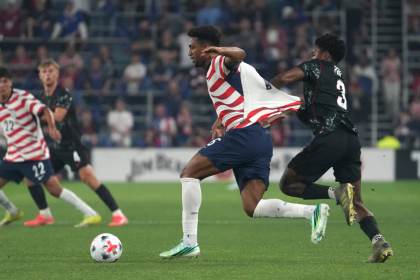 1-0. Estados Unidos cierra la fecha FIFA con pleno de victorias