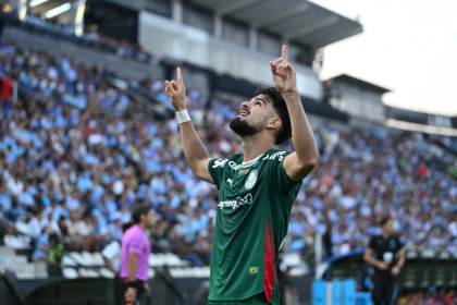 'Flaco' López amplía su contrato con el Palmeiras hasta finales de 2030