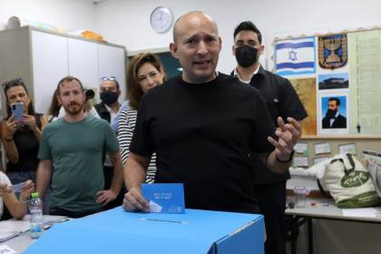 Comienzan a votar los candidatos en las elecciones de Israel