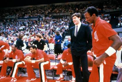 Se cumplen 40 años del debut del primer español en la NBA; Fernando Martín