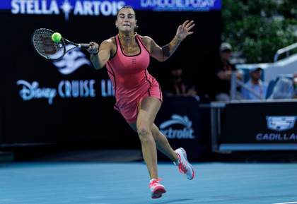 Sabalenka no falla y avanza a octavos del Miami Open