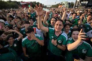 Decretan 'ley seca' en centro de Ciudad de México por partido del Mundial México-Chequia