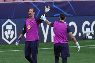 Szczesny confirma su deseo de seguir en el Barcelona: "Todavía quiero y puedo"