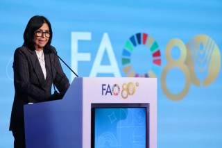 Delcy Rodríguez anuncia el plan Venezuela Alimenta para lograr el objetivo de "hambre cero"